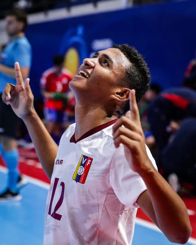 Venezuela vs Colombia Futsal Sub-17 EN VIVO