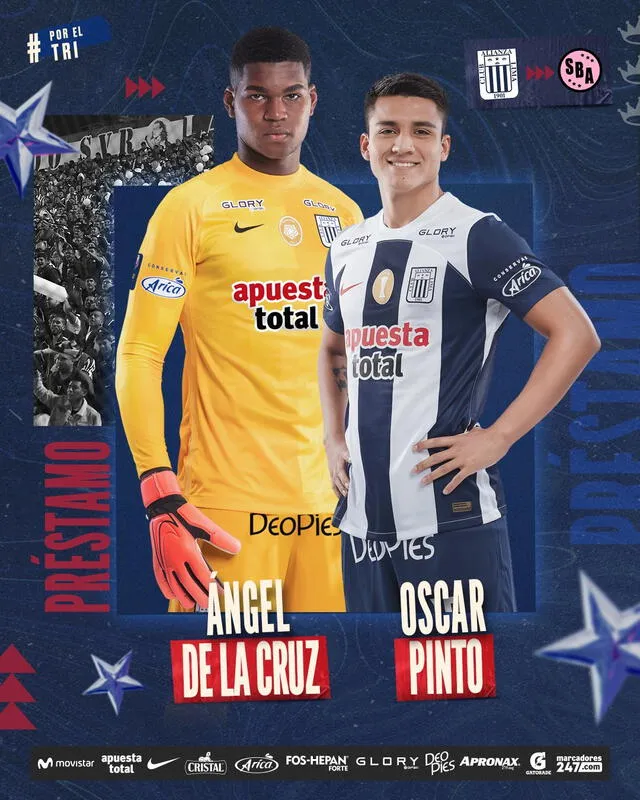 Sport Boys llegó a un acuerdo para llevarse a ambos jugadores. Foto: Alianza Lima   