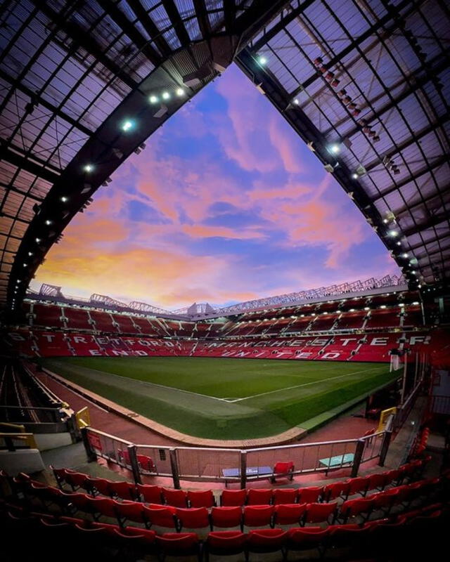 Old Trafford. Foto: Manchester United   