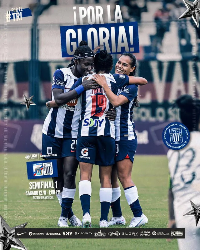 Las íntimas buscarán dar el golpe. Foto: Alianza Lima.   