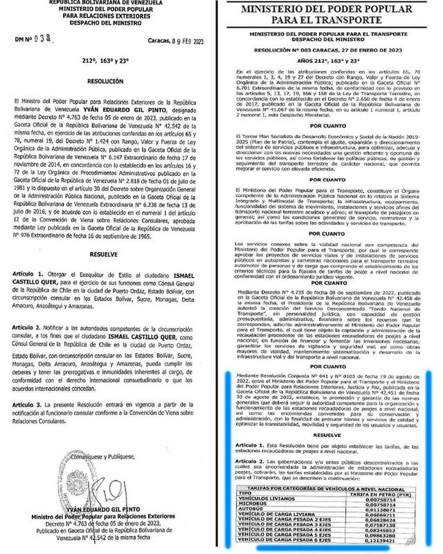 Este decreto fue publicado el 10 de febrero de 2023 en la Gaceta Oficial 42568. Foto: Cobremex/Instagram