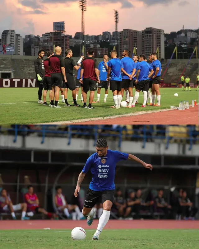 A qué hora juega Venezuela vs Colombia