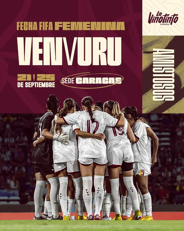 La Vinotinto femenina se prepara para los próximos encuentros amistosos. Foto: FVF