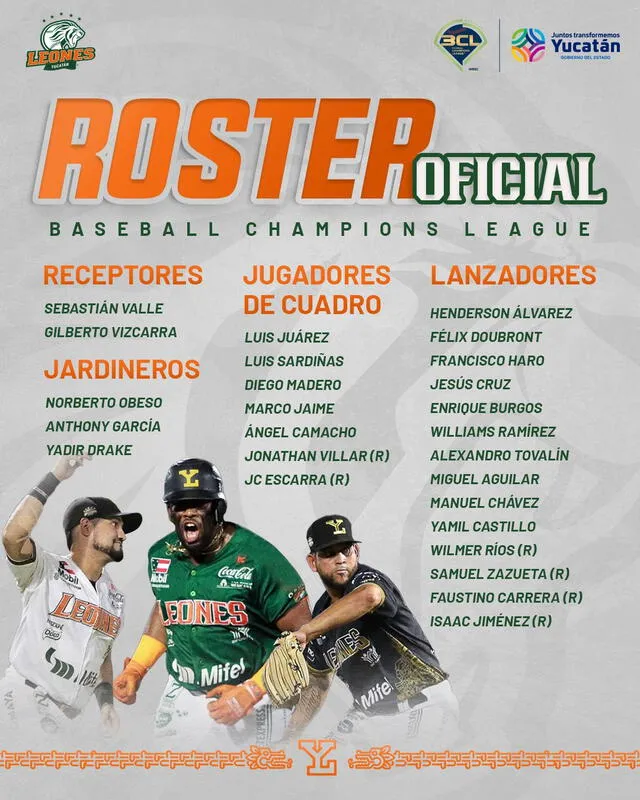 Leones de Yucatán vs Caimanes de Barranquilla EN VIVO