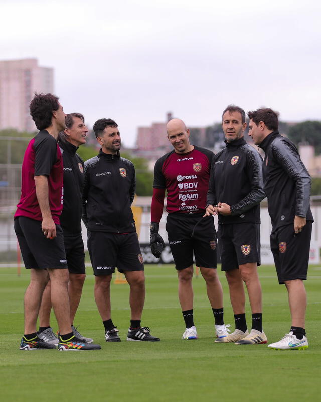 Próximo partido de la Vinotinto