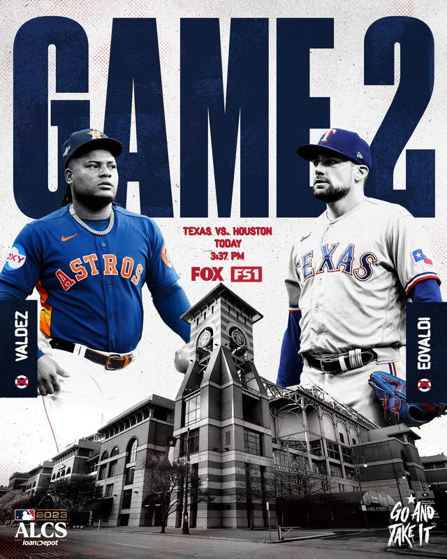 MLB EN VIVO | Houston Astros vs Texas Rangers