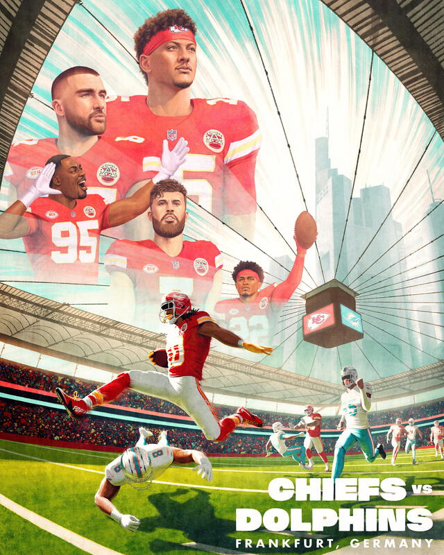 Chiefs vs Dolphins EN VIVO