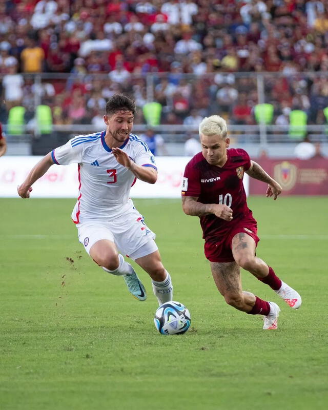 Juego de la Vinotinto vs Ecuador HOY