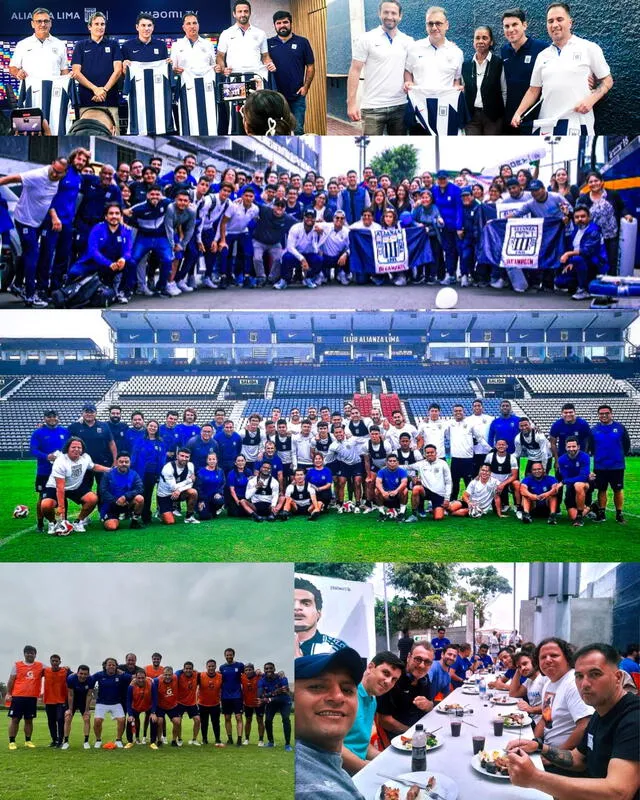 El DT uruguayo record sus mejores momentos en Alianza Lima. Foto: Mauricio Larriera Dibarboure/X 