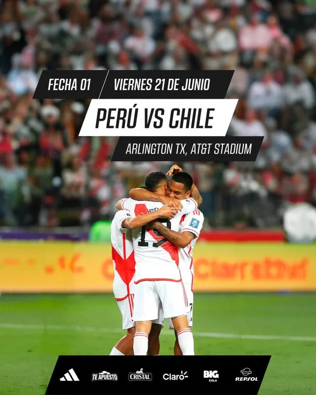 Perú y Chile volverán a jugar por Copa América luego de cuatro años. Foto: FPF   