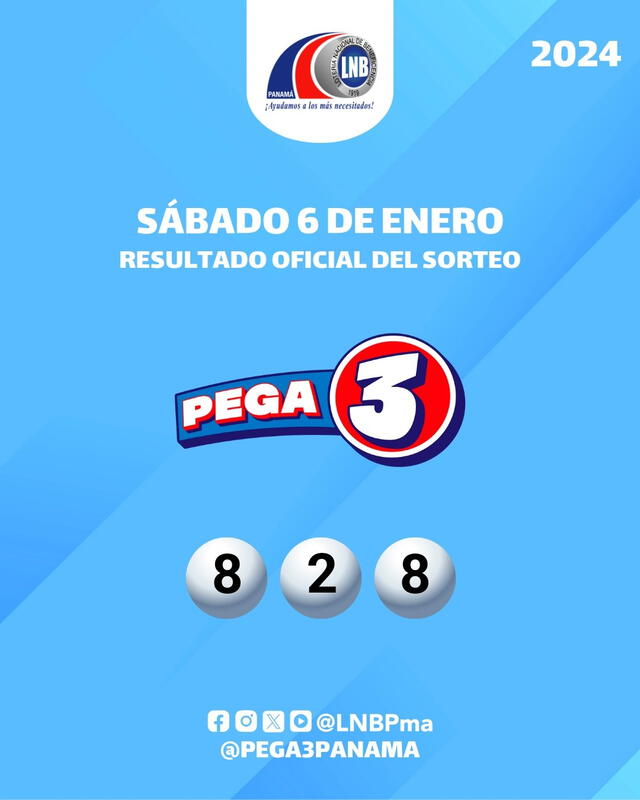 Lotería Nacional de Panamá | Lotto y Pega 3