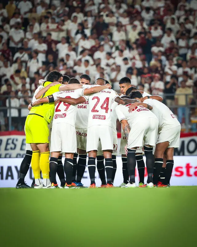 La 'U' es la vigente campeona de la Liga 1. Foto: Universitario   