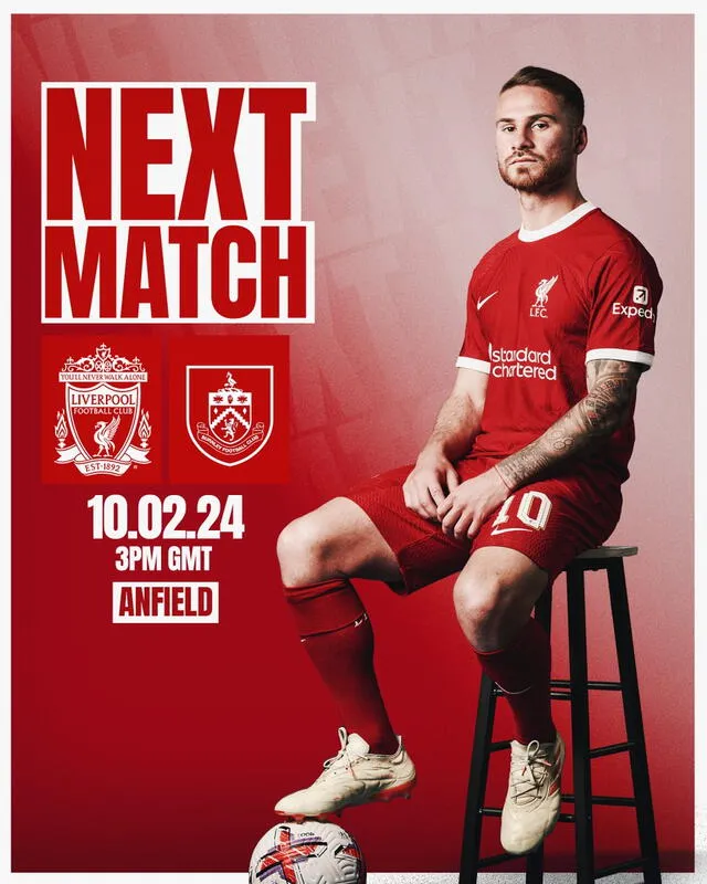 Banner del compromiso. Foto: Liverpool FC   