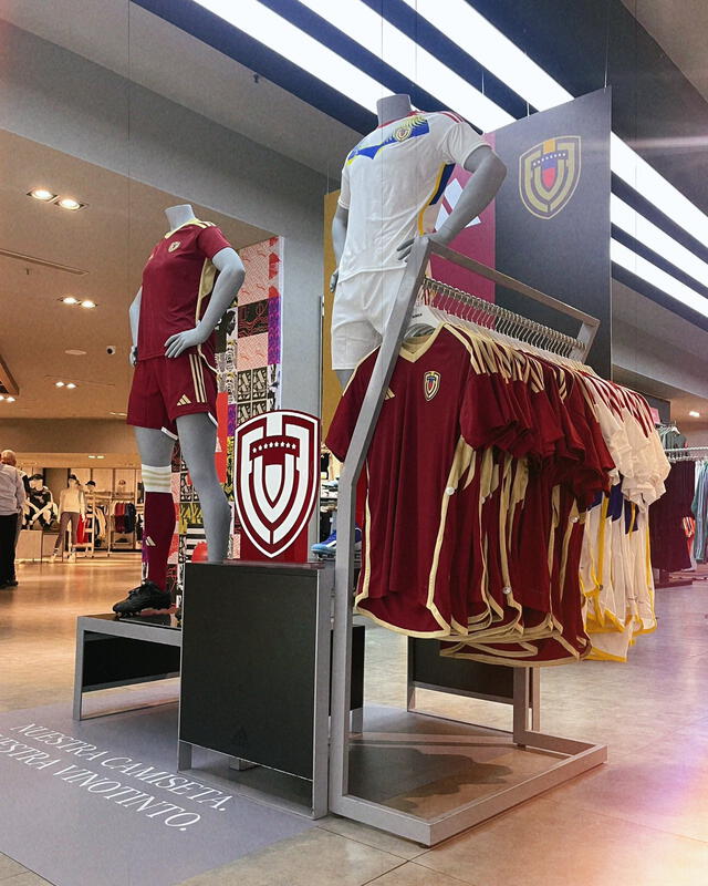 Nueva camisa de la Vinotinto 2024 ¿cómo luce, qué detalles tiene y