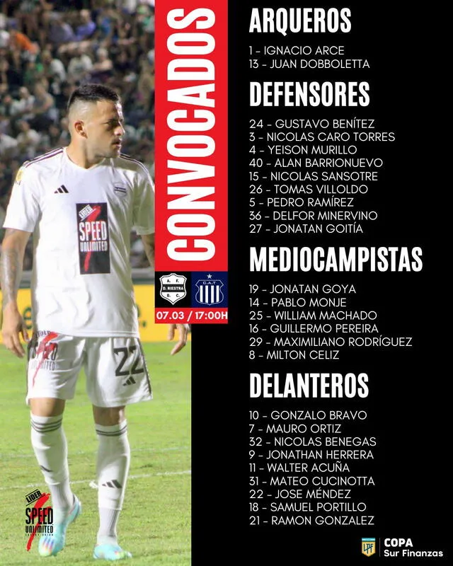 Talleres de Córdoba vs Deportivo Riestra EN VIVO