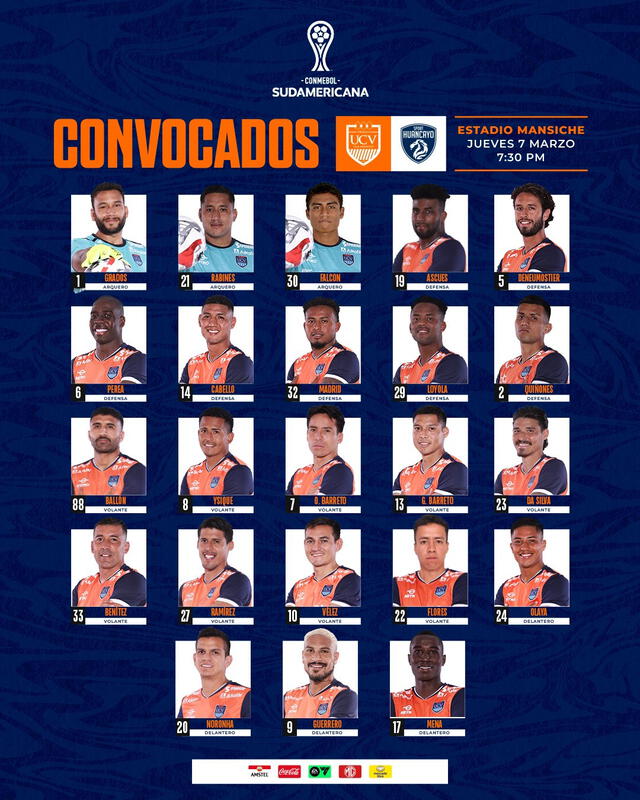 El club poeta confirmó su lista de convocados para la Copa Sudamericana pocas horas antes del partido. Foto: César Vallejo   