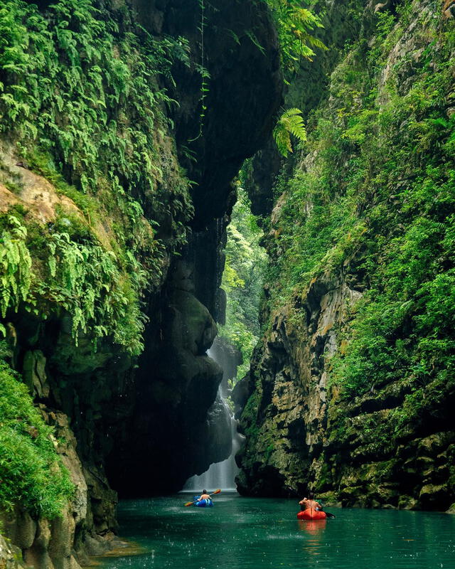 México posee el arco natural más alto del mundo. Foto: @taylormichaelburk/Instagram