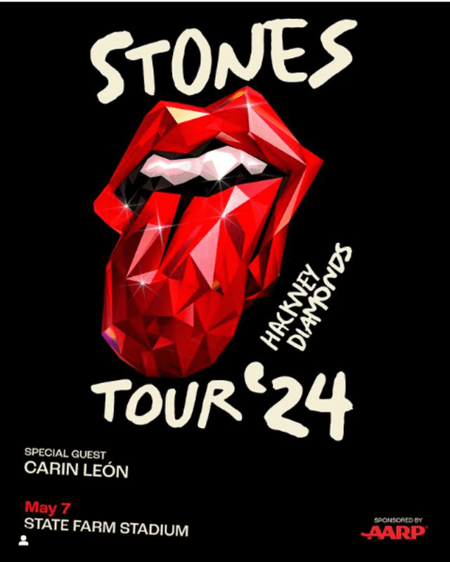 Así anunció Carin León su participación en el concierto de los Rolling Stone. Foto: Carin León / Instagram   