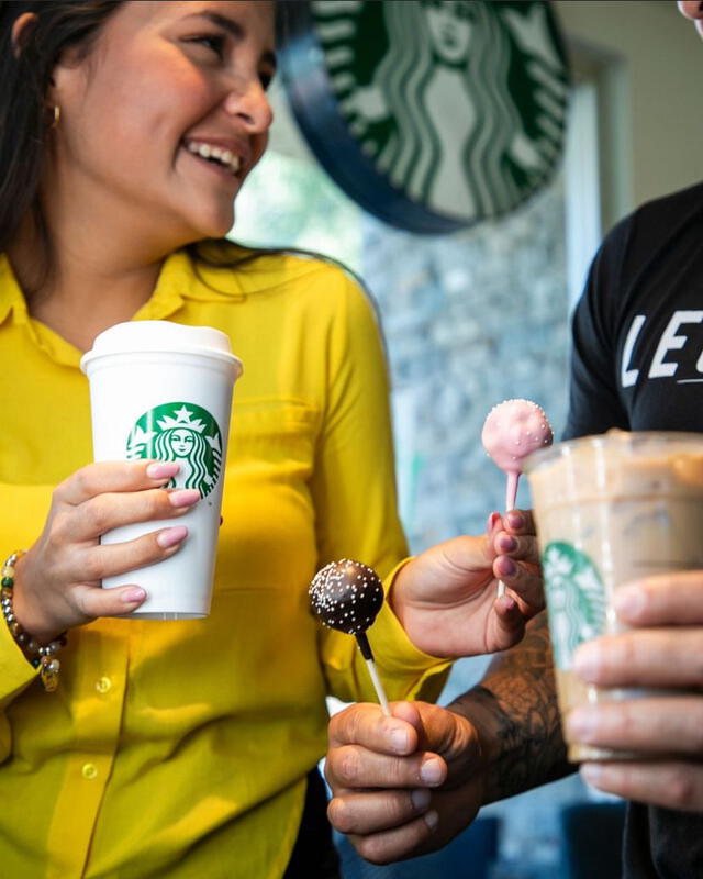 Los clientes podrán canjear su bebida gratis hasta el 31 de marzo. Foto: Starbucks    
