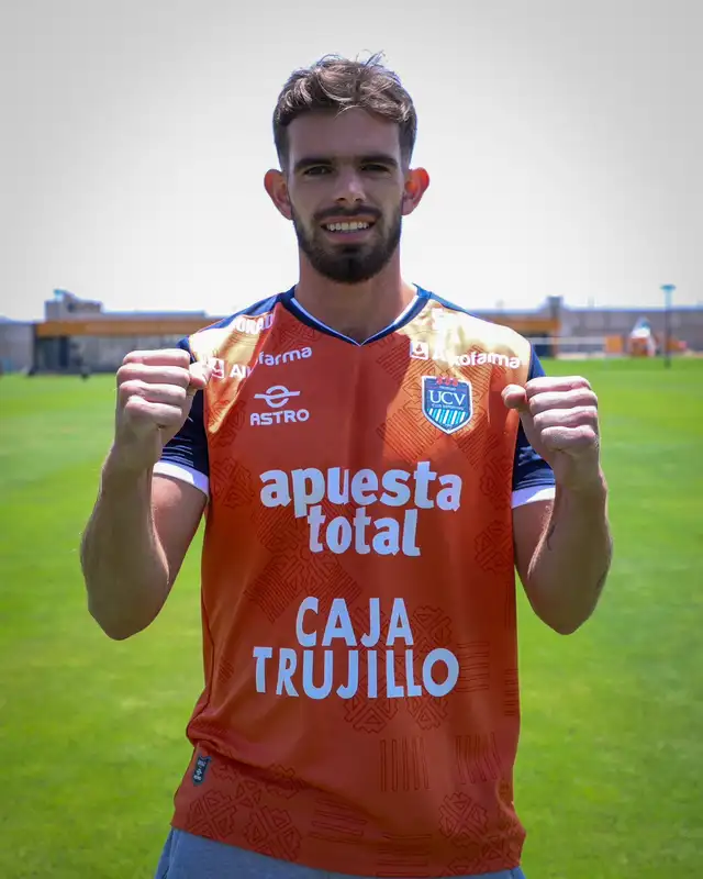 Manuel Ganoza desarrolló toda su carrera profesional en el fútbol peruano. Foto: Twitter/Club César Vallejo. Manuel Ganoza desarrolló toda su carrera profesional en el fútbol peruano. Foto: Twitter/Club César Vallejo.
