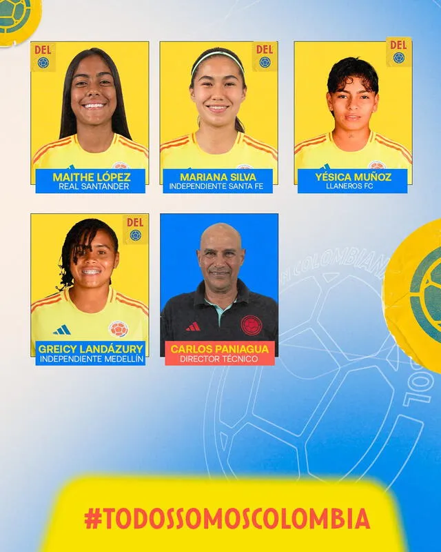 Fixture Colombia Sudamericano Sub-20 Femenino 2024