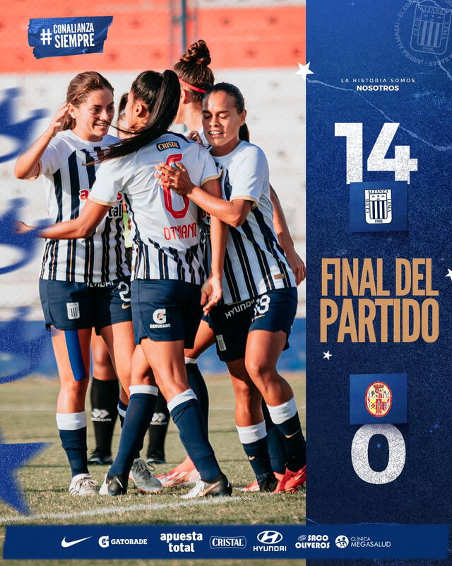 Las íntimas tienen la mejor diferencia de gol de todo el campeonato. Foto: Alianza Lima Femenino   