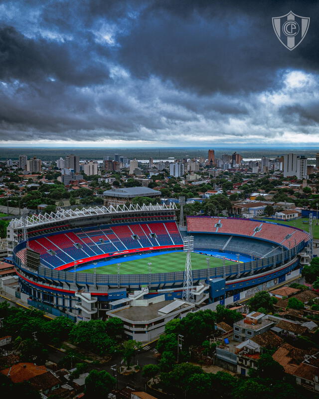 La Nueva Olla albergará su segundo partido de la Copa Libertadores 2024. Foto: Cerro Porteño.   
