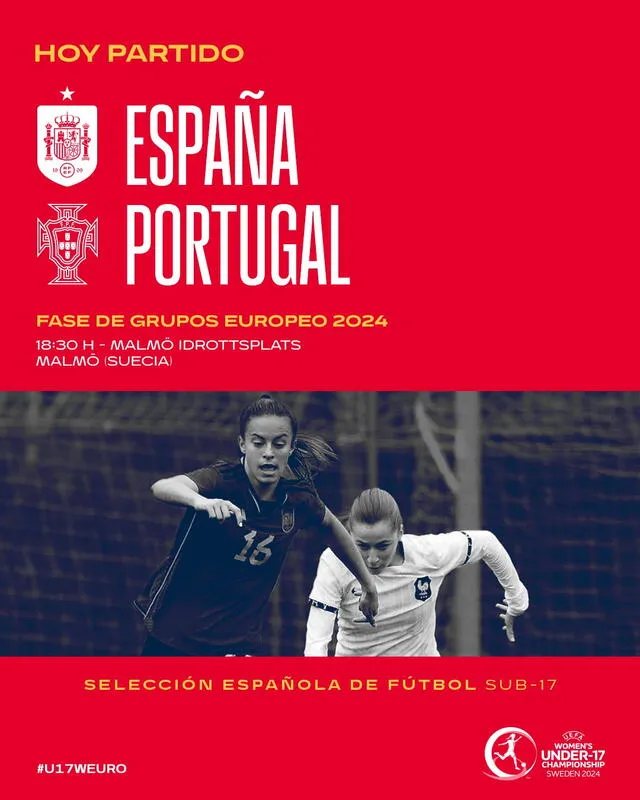 España vs Portugal