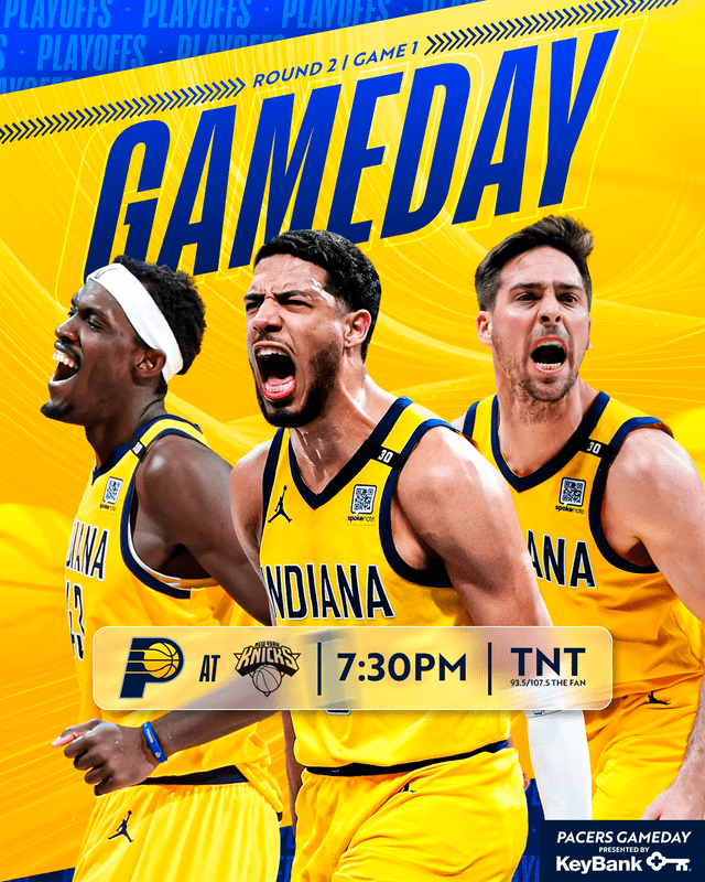 El encuentro de Pacers vs. Knicks será televisado por TNT en los Estados Unidos. Foto: Pacers / Twitter El encuentro de Pacers vs. Knicks será televisado por TNT en los Estados Unidos. Foto: Pacers / Twitter
