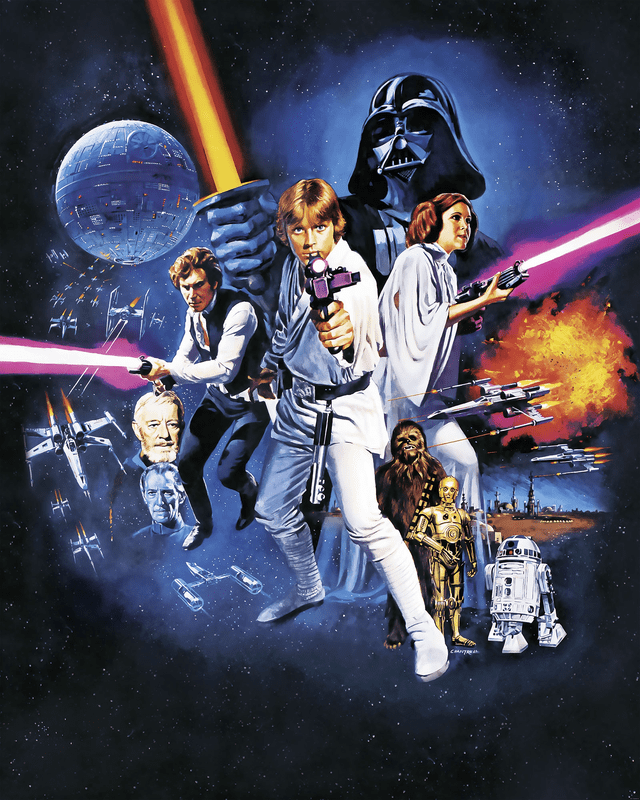Star Wars es una de las películas más taquilleras en la historia del cine. Foto: Lucasfilms   