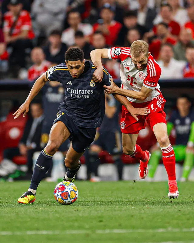 Real Madrid recibirá al Bayern en el Bernabéu. Foto: AFP   