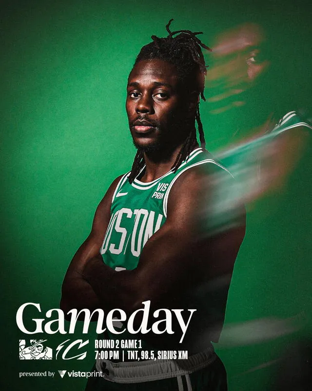 El game 1 entre Celtics vs. Cavaliers será televisado por TNT en Estados Unidos. Foto: celtics / Twitter   