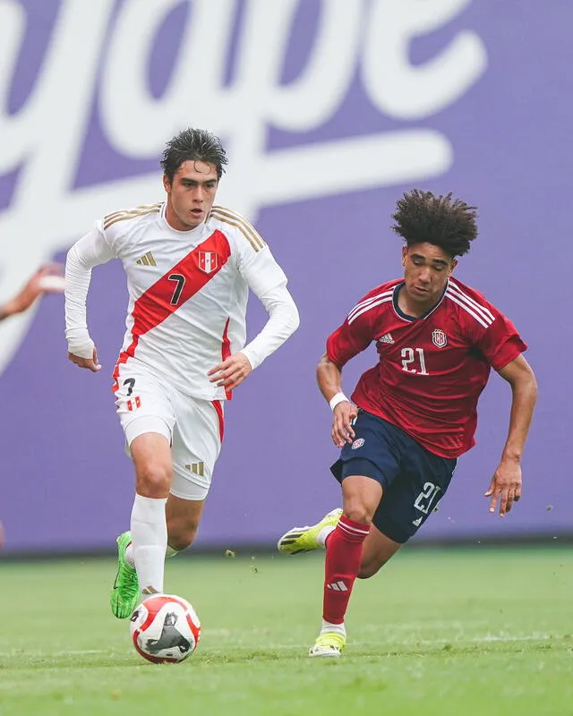 La selección peruana sub-20 se prepara para el Sudamericano del 2025. Foto: FPF.   