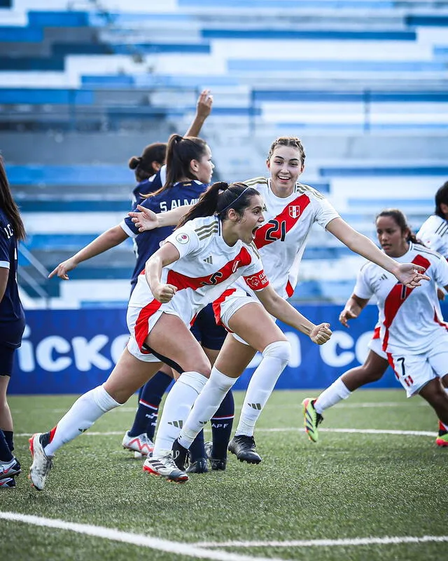  La selección peruana femenina sub-20 no pudo sumar triunfos en el hexagonal. Foto: FPF.   