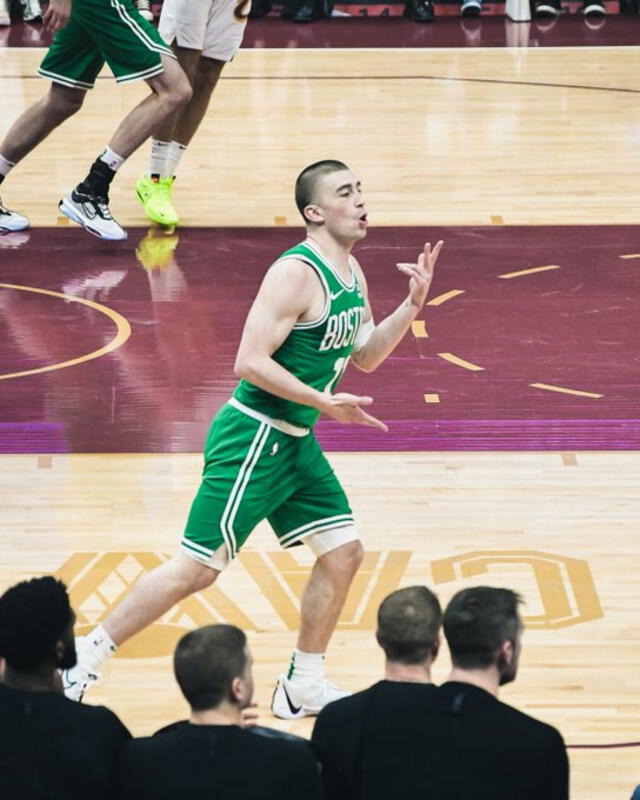 Celtics y Cavaliers chocan HOY en el TD Garden por el game 5. Foto: Celtics/X   