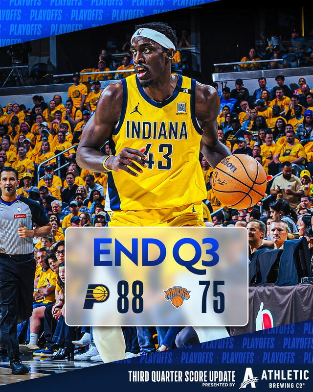 Los Pacers se mantienen arriba. Foto: Pacers 