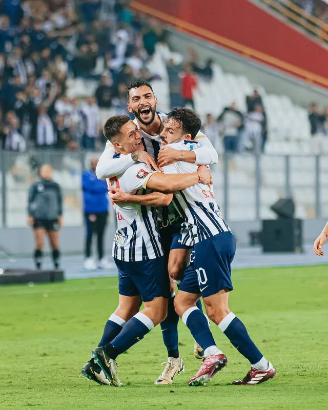 Los blanquiazules siguen con vida en la Libertadores. Foto: Alianza Lima   