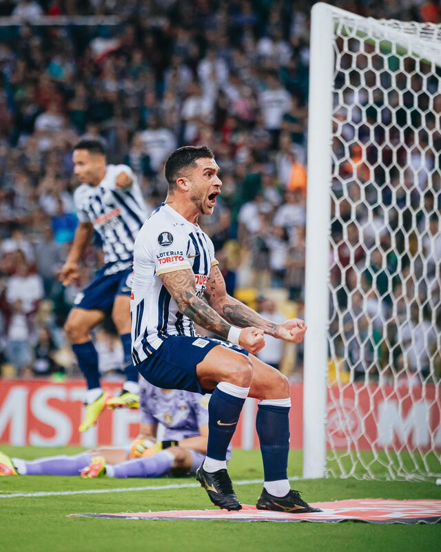 Adrián Arregui marcó el primer gol de Alianza Lima a los 7 minutos del primer tiempo. Foto: Club Alianza Lima   