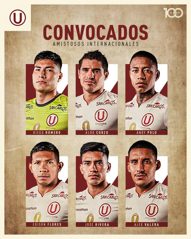 El club crema es el equipo de la Liga 1 que más aporta a la selección peruana. Foto: Universitario 