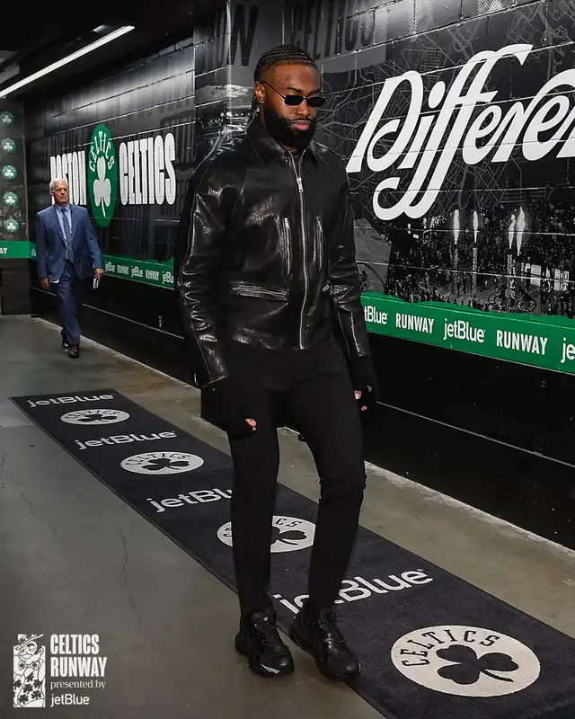 Con mucha elegencia de por medio, los Celtics llegaron al TD Garden. Foto: Celtics 