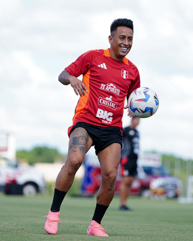 Christian Cueva fue uno de los jugadores claves en la era de Ricardo Gareca al mando de la selección peruana. Foto: La Bicolor   