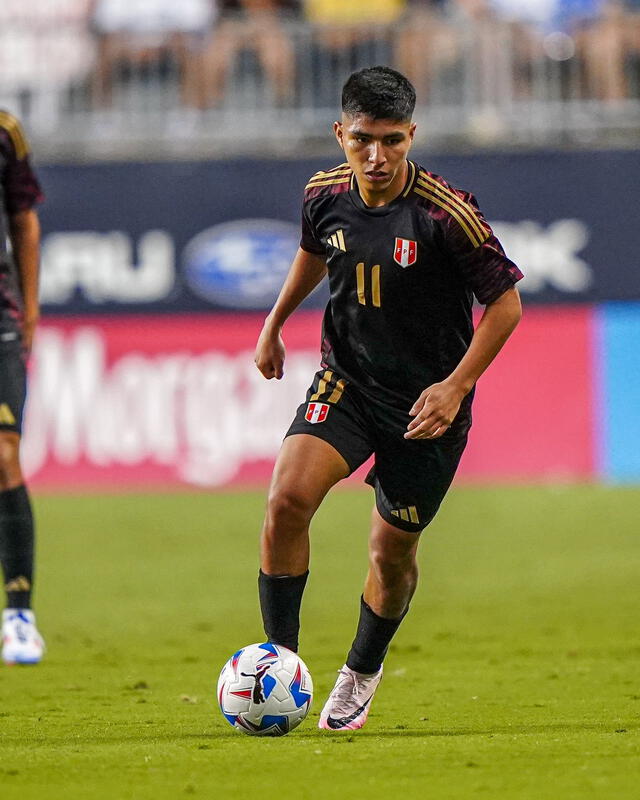 La Copa América 2024 es la primera participación de Piero Quispe el torneo continental. Foto: La Bicolor    