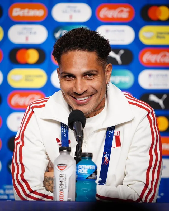  Paolo Guerrero jugará su última Copa América con la selección peruana y saldrá por su revancha del 2019. Foto: La Bicolor   