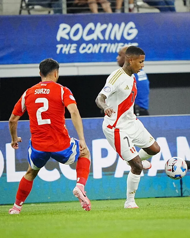 Perú empató 0-0 a Chile en su debut por la Copa América 2024. Foto: La Bicolor   