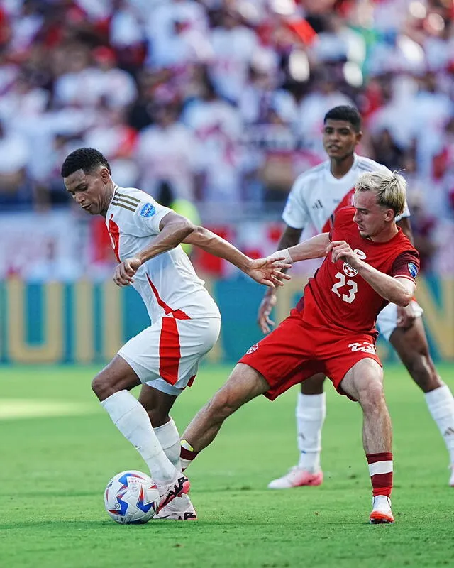 ¡Sus primeros tres puntos! Canadá derrotó 1-0 a Perú por la segunda fecha de la Copa América 2024