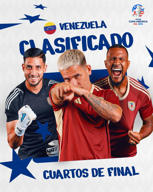 La mejor actuación de Venezuela en la Copa América fue en la edición 2011, alcanzando el cuarto lugar. Foto: CONMEBOL Copa América    