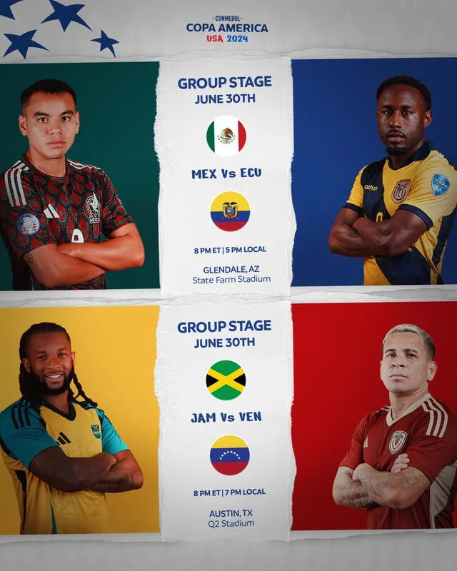 Quién va ganando Venezuela vs Jamaica