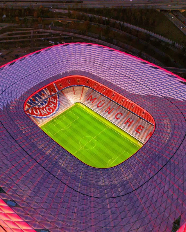 El Allianz Arena es el estadio de mayor capacidad en Alemania. Foto: Bayern Múnich   