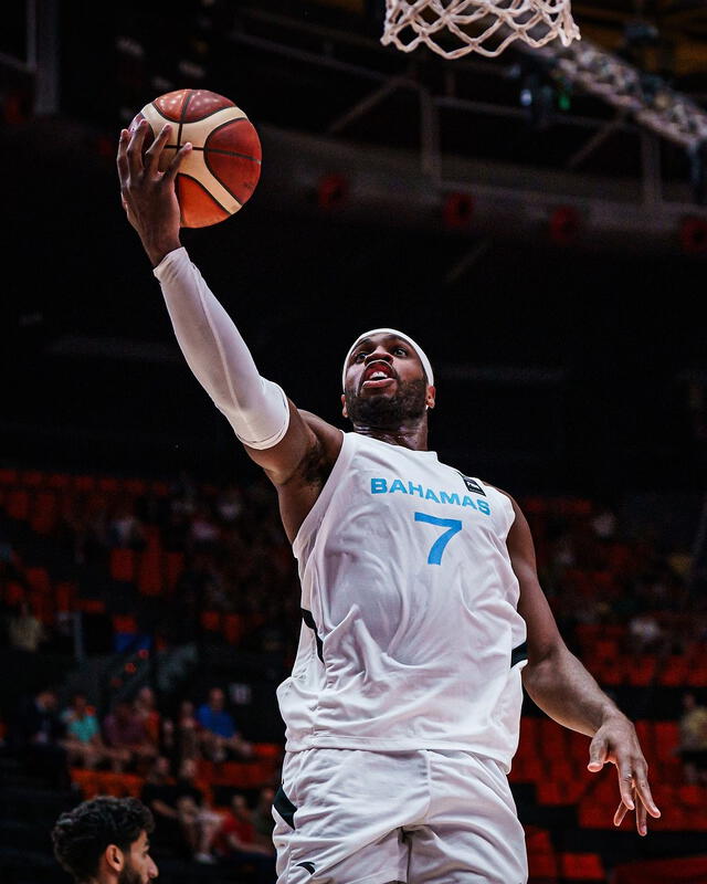 Bahamas promete dar batalla con sus 'caballos' de la NBA. Foto: FIBA   