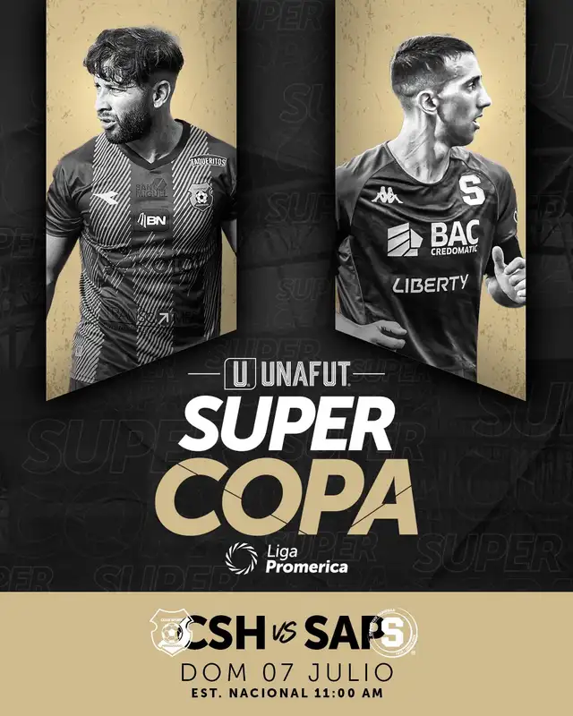Saprissa y Herediano son los máximos ganadores de la Supercopa de Costa Rica. Foto: Unafut   